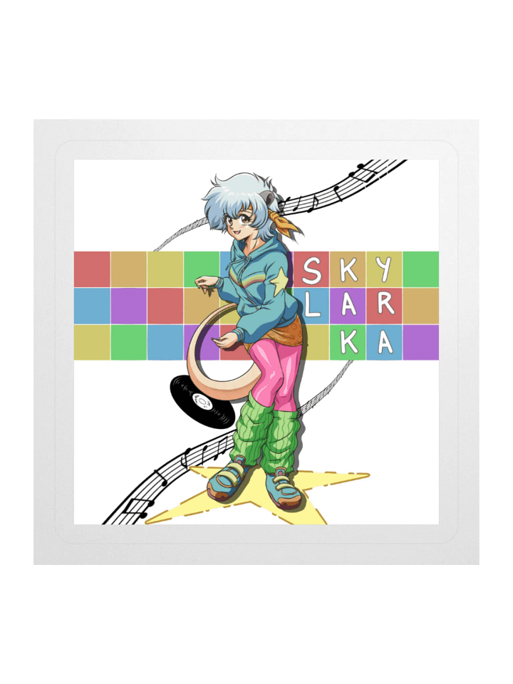 Skylarka EP Album Art Sticker product image (1)