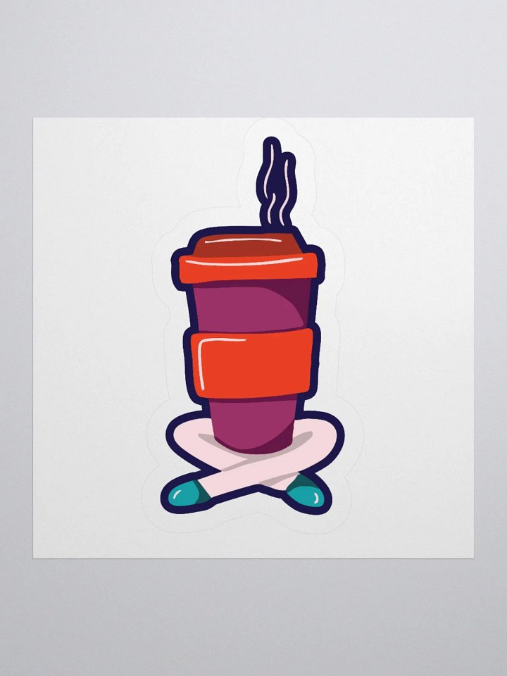 To-go Coffee Sticker product image (1)