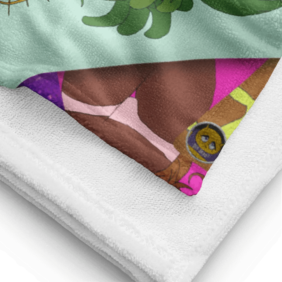 cue bean's Daki Daki Towel product image (5)