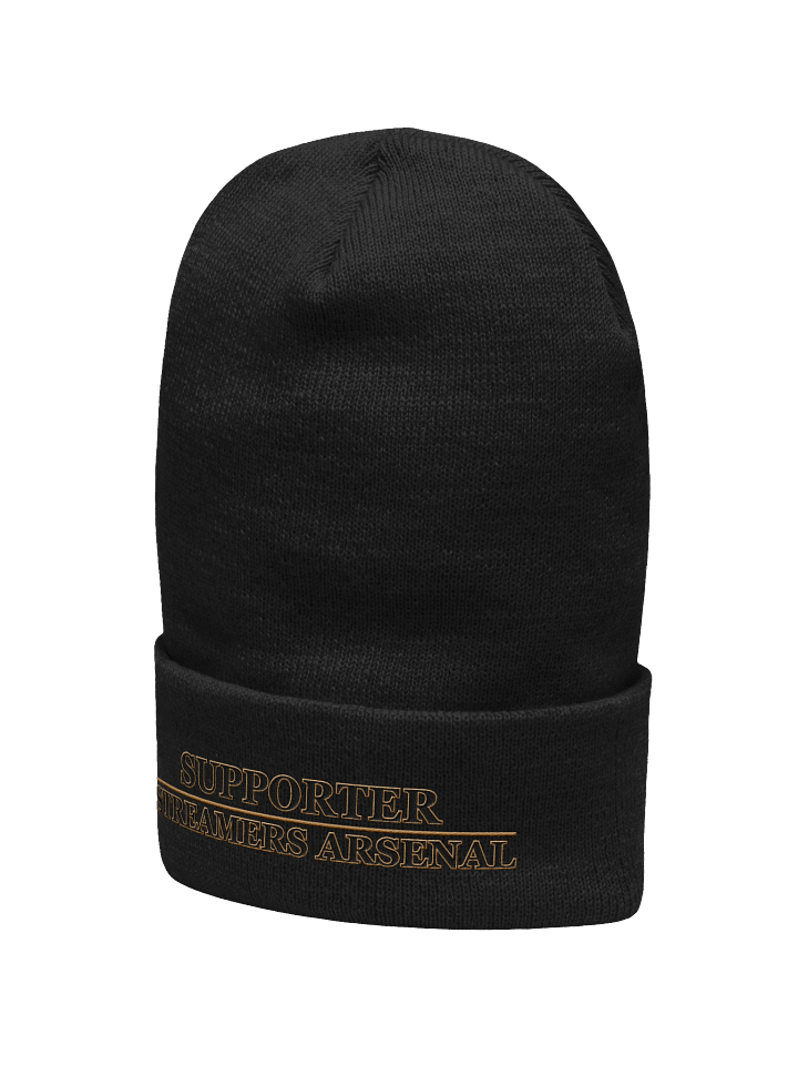 Brown Supporter Beanie product image (4)