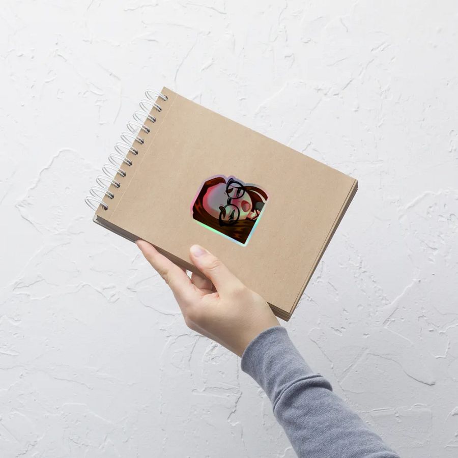 PoeGasm Sticker product image (9)