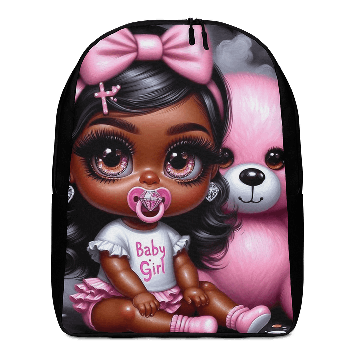 Expressive Baby Girl All-Over Print Backpack product image (1)