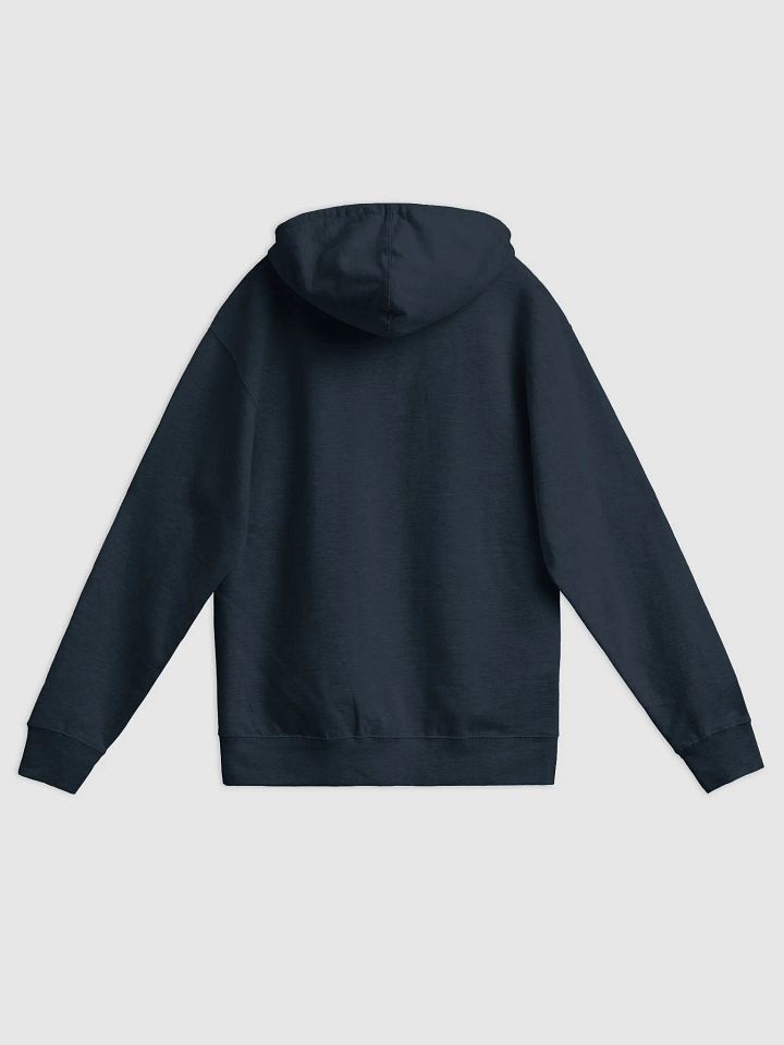 In My Head (sm. white design) zip-up hoodie product image (2)