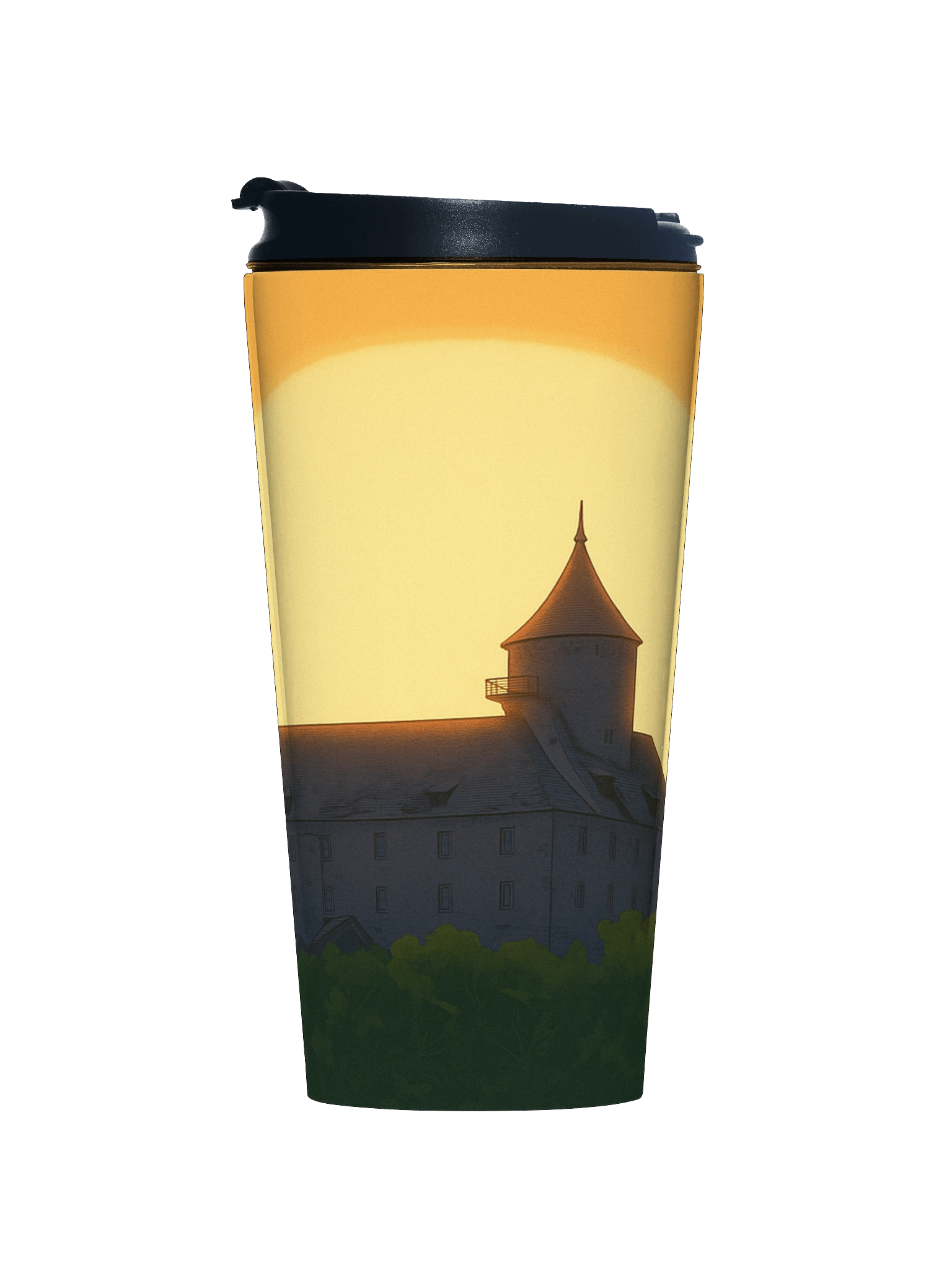 Livonia Prison Travel Mug product image (1)