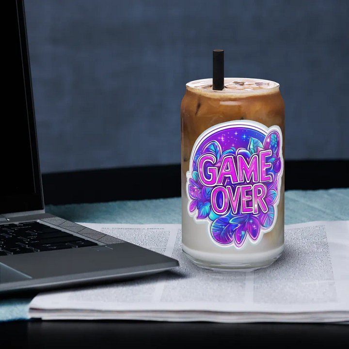 Game Over Glass product image (2)