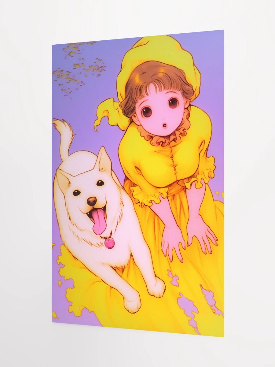 Whimsical Surprise Matte Poster product image (3)