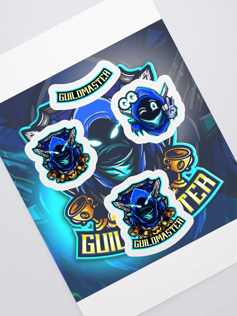 GuildMaster Sticker Sheet