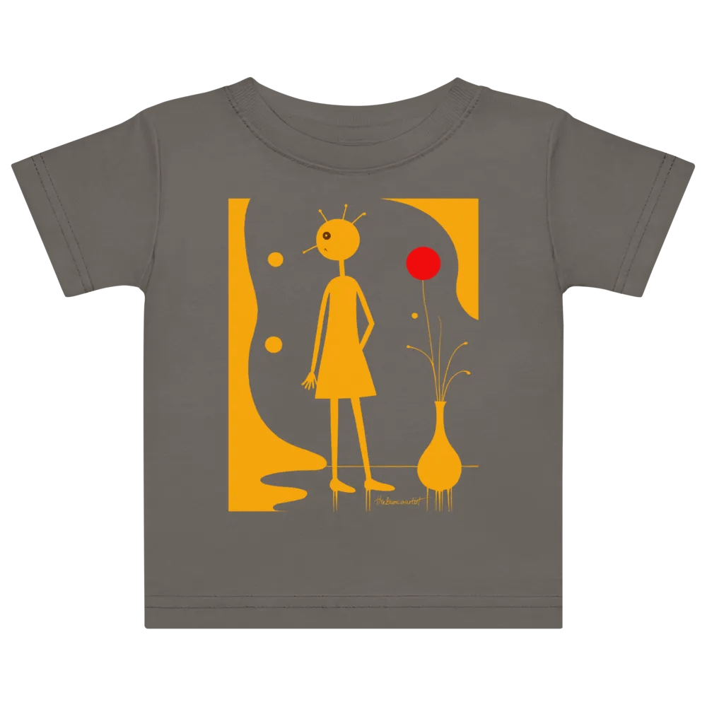 Rabbit Skins Baby Jersey T-Shirt product image (1)