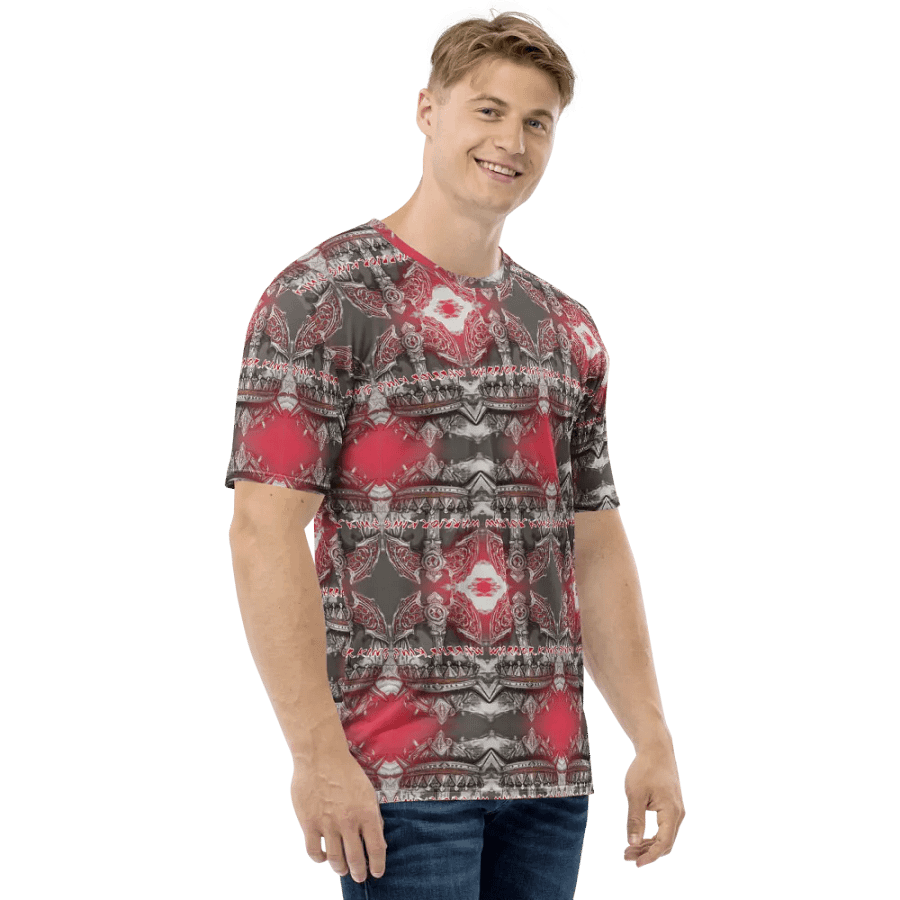 Warrior King all over print shirt product image (4)