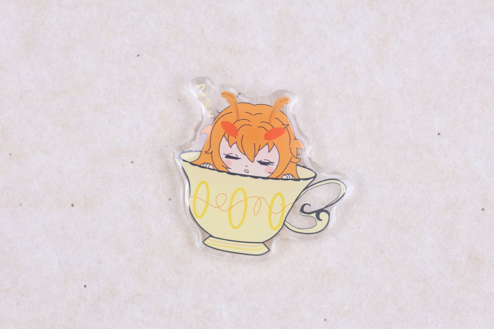 ★STARS★ Physalia Personal Drawn Art Pin product image (1)