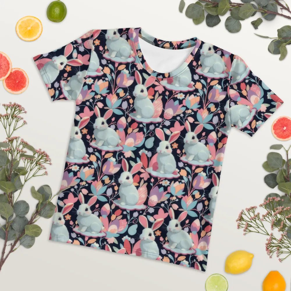 Easter Pattern All Over Print T-shirt product image (7)