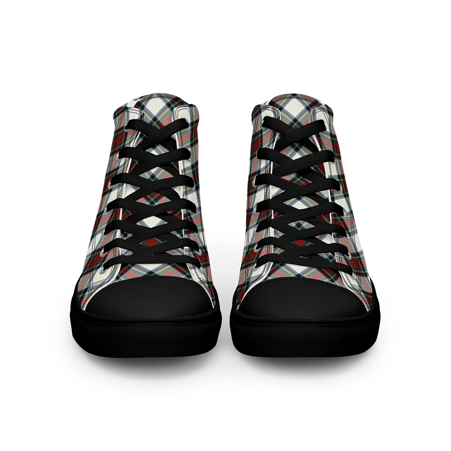 Stewart Dress Tartan Men's High Top Shoes product image (14)