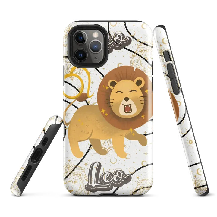 Leo's Mane iPhone® Tough Case product image (1)