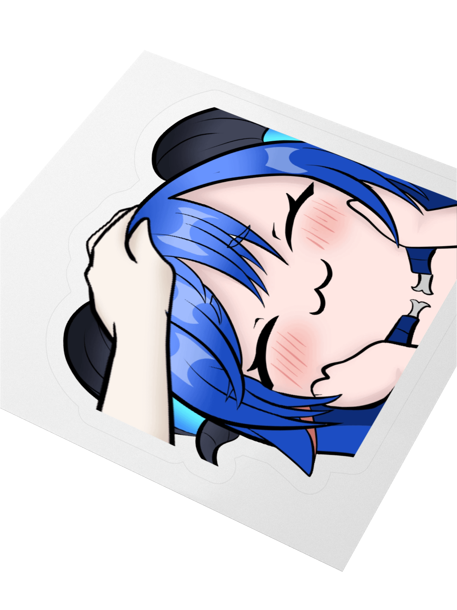 Aqwamog Headpat Sticker product image (3)