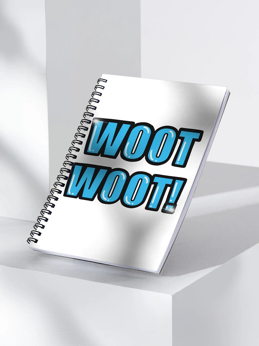 Woot Woot! Notebook product image (3)