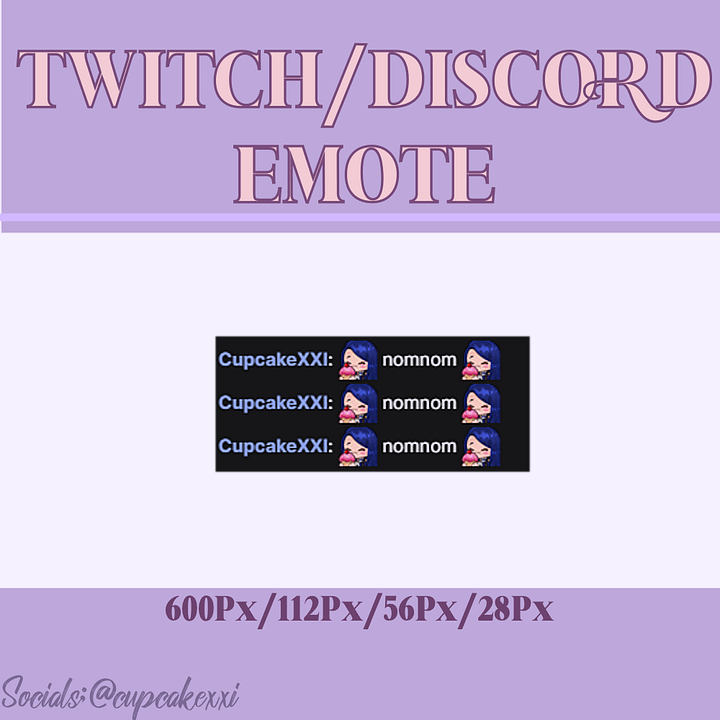 Caitlyn | Cupcake | Arcane & LoL | Twitch & Discord emote product image (2)