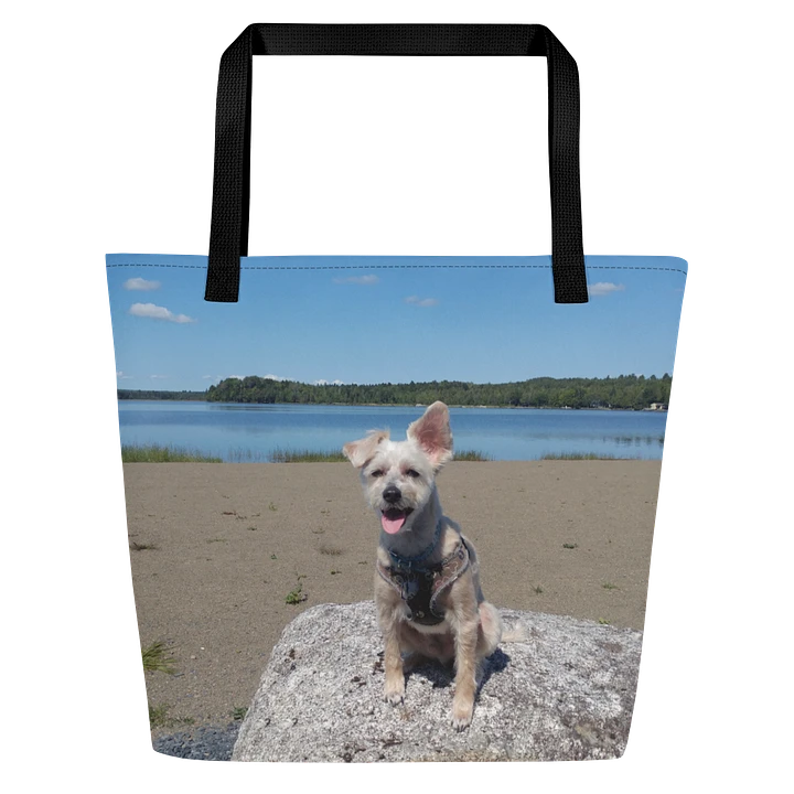 Mozzie At The Lake Tote Bag product image (2)