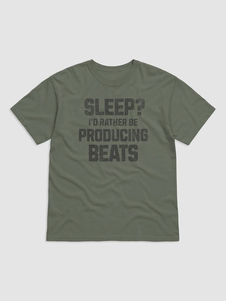Beats Over Sleep Dark - Music Producer's Ultimate T-Shirt product image (1)