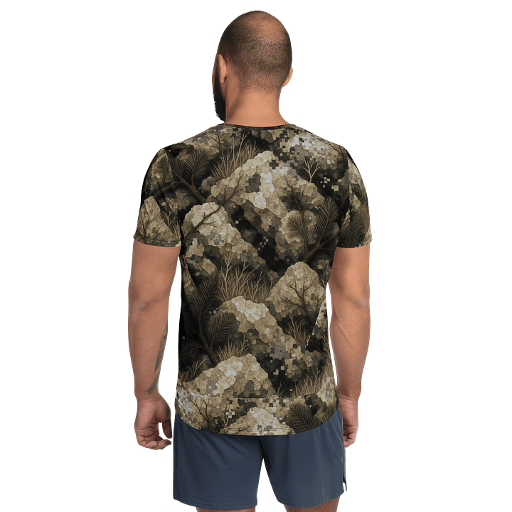 Baha Clifffade Camo Sport Shirt product image (2)