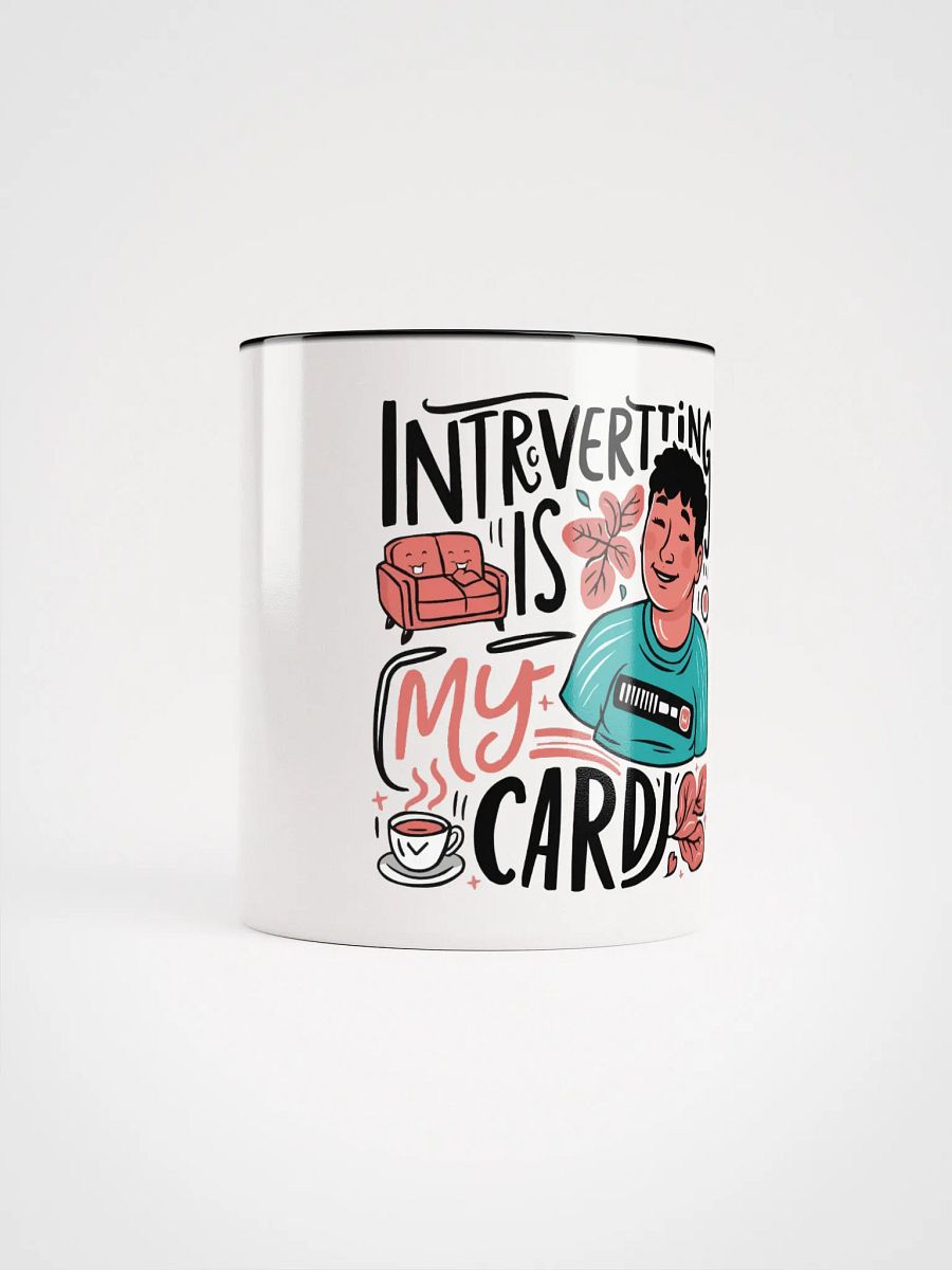 Introverting Coziness Ceramic Mug product image (69)