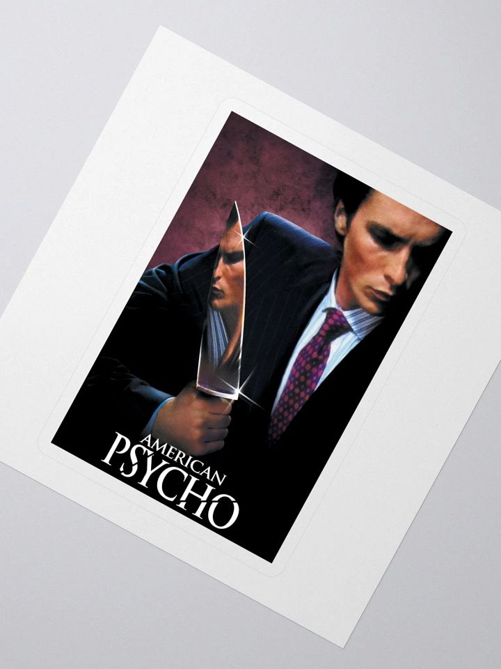 American Psycho Movie Sticker product image (2)