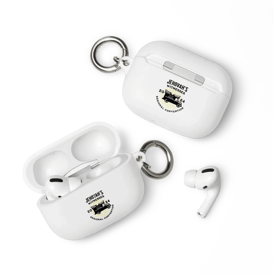 2024 JW Regional Convention Vintage Car AirPods Case product image (187)