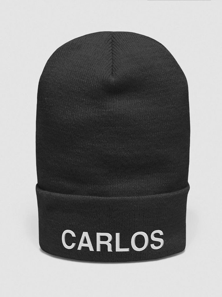 CARLOS Name Beanie product image (2)
