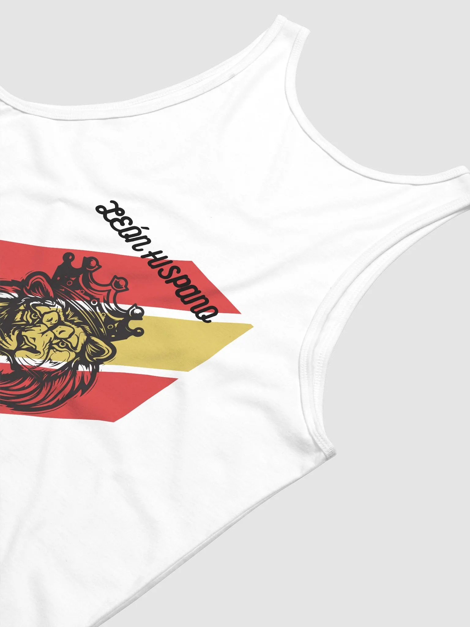 Camiseta de tirantes blanca - León Hispano product image (7)