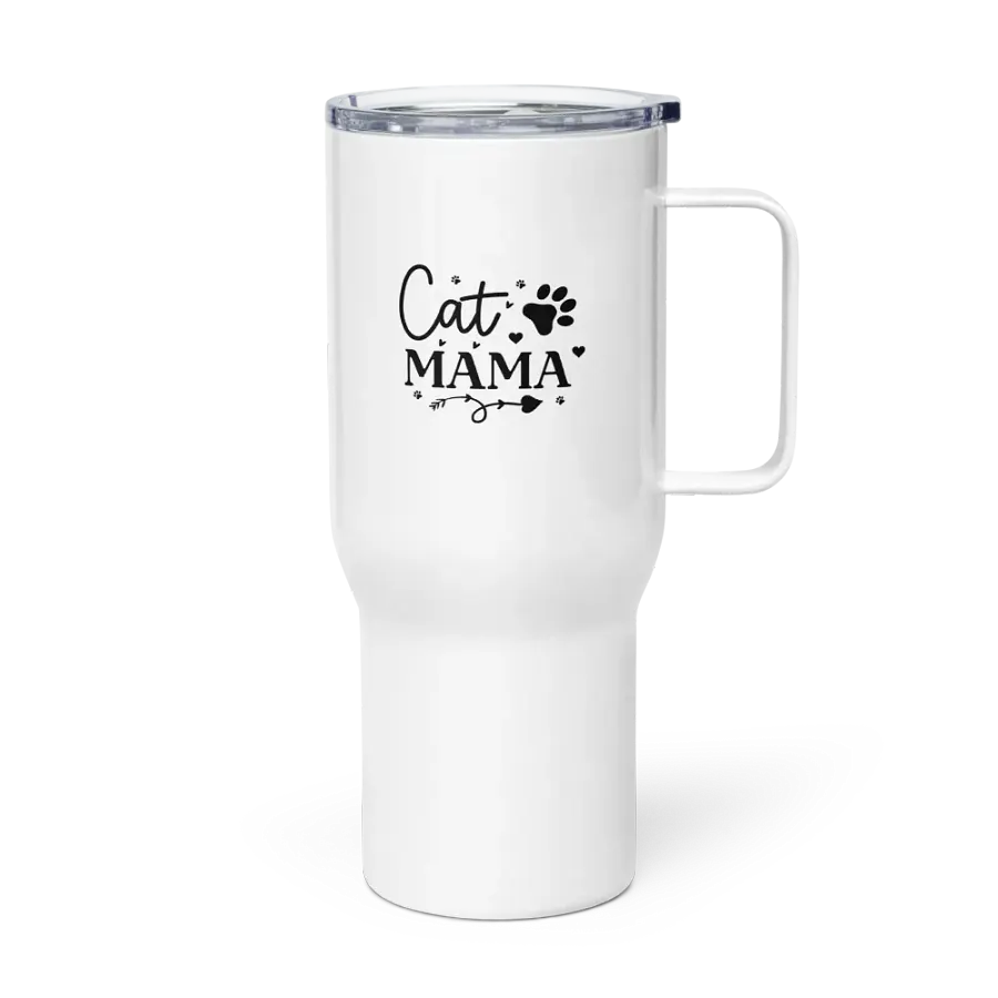 Cat MAMA Travel Mug: Stylish and Functional product image (3)