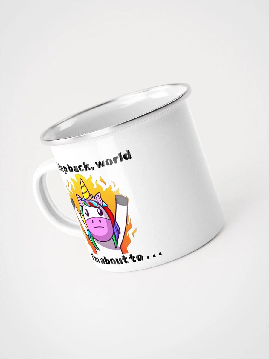 Spark Some Chaos - Enamel product image (1)