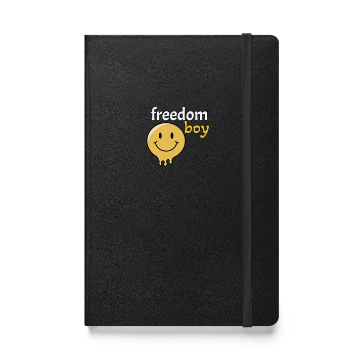 Freedom Boy Notebook product image (1)