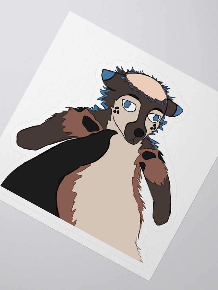 BaldmanYeen Sticker product image (2)