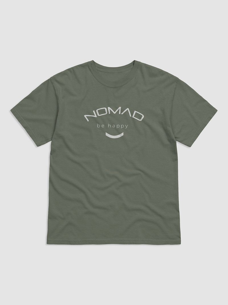 NomaD "Be Happy" T-Shirt