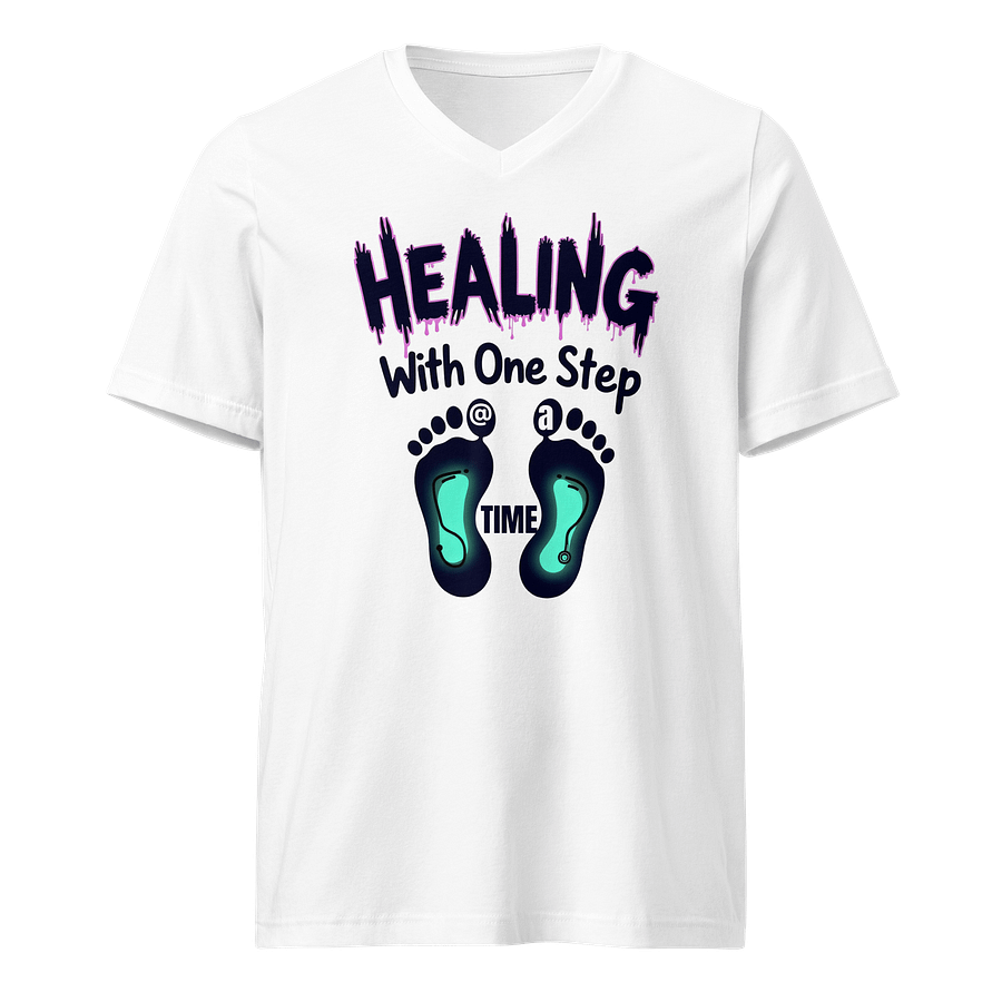 Healing Steps V-Neck Tee product image (1)