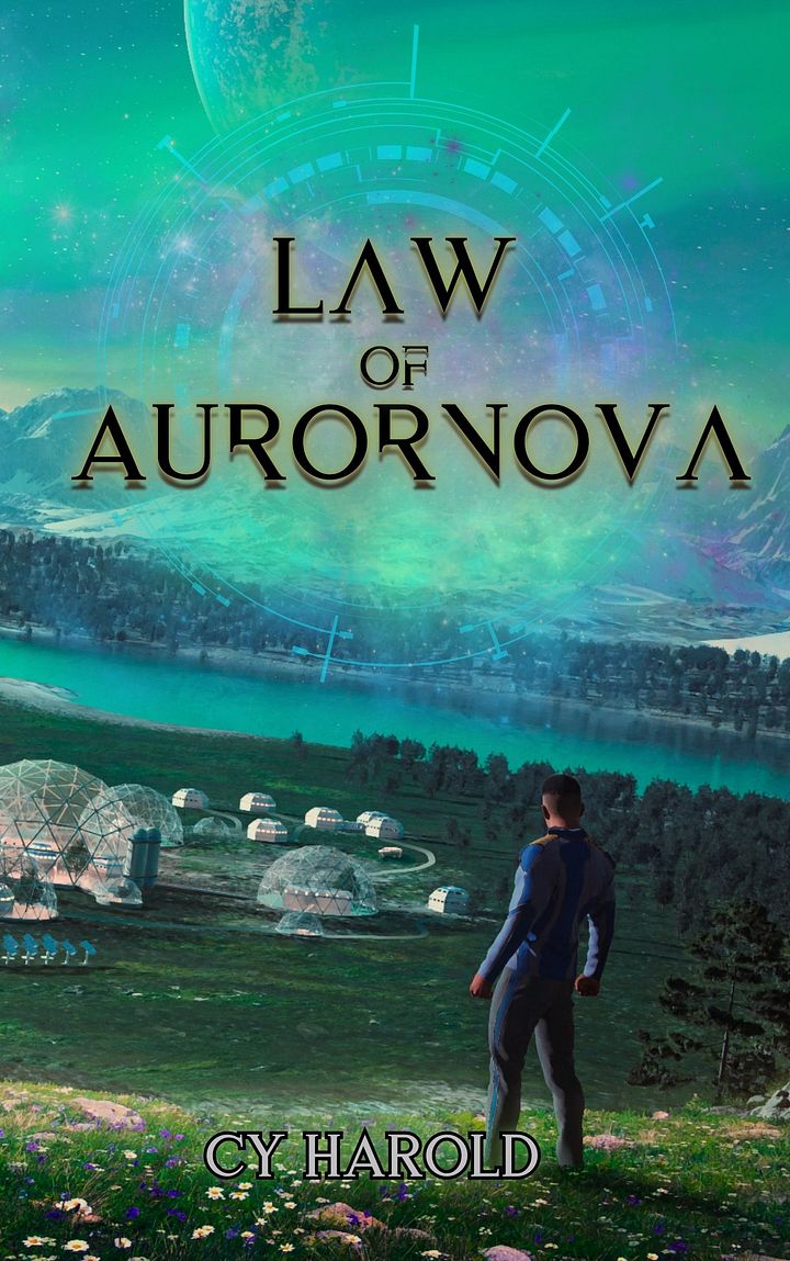 Law of Aurornova Signed Copy product image (2)