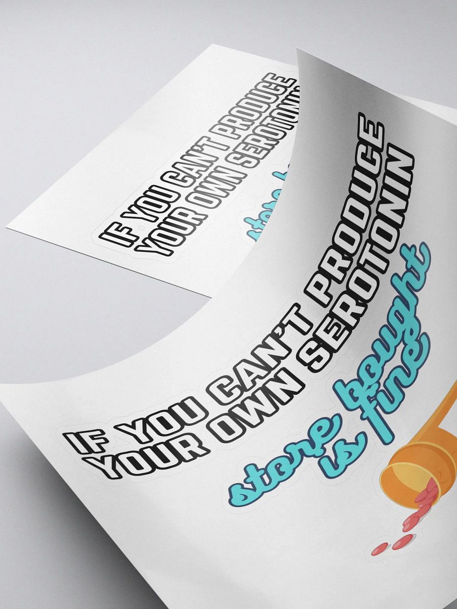 store bought is fine sticker product image (4)