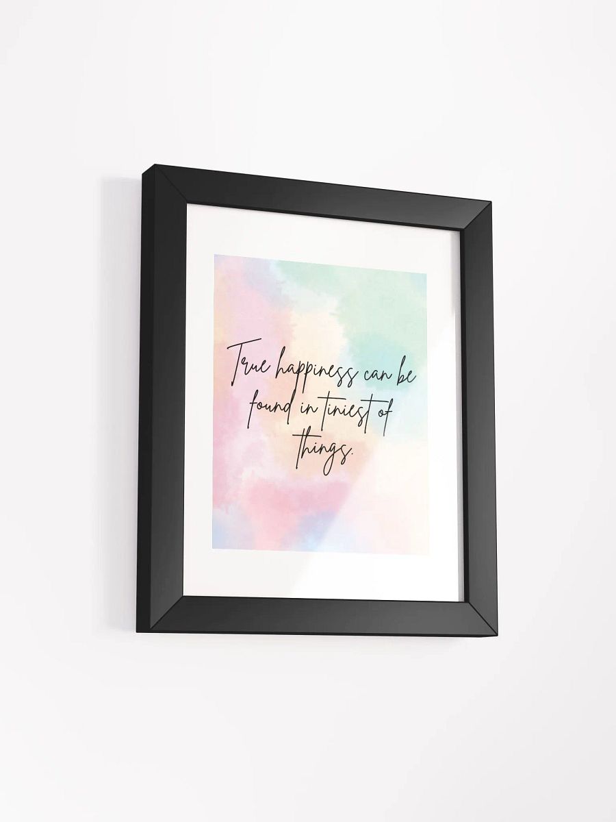 True Happiness Wall Art product image (3)