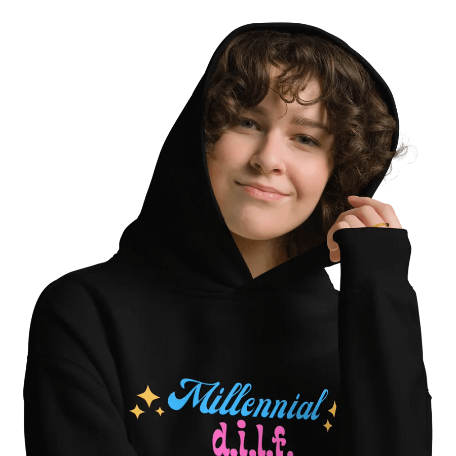 Millennial d.i.l.f. Premium Hoodie product image (9)