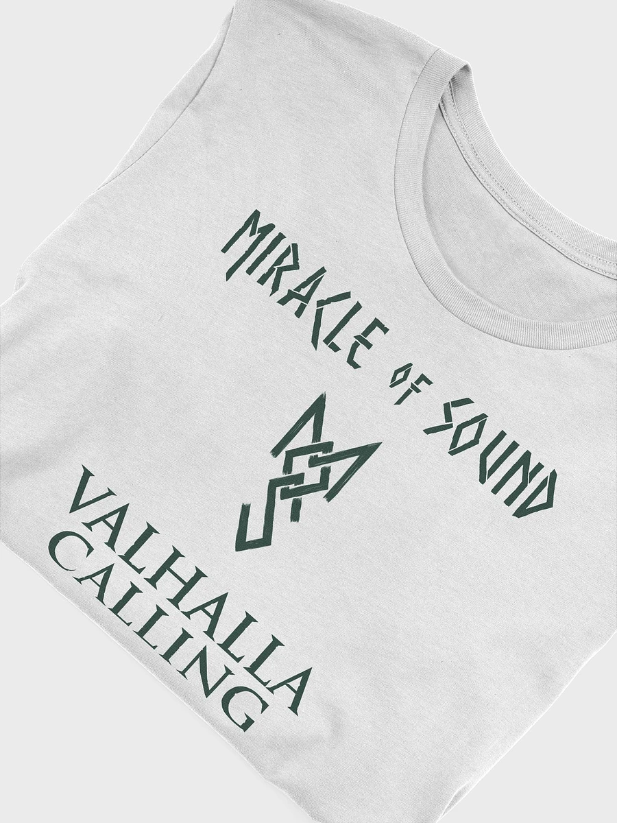 Valhalla Calling T-Shirt Long Green Text product image (4)