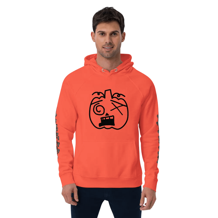 Limited Edition! Pumpkin Face Hoodie product image (1)