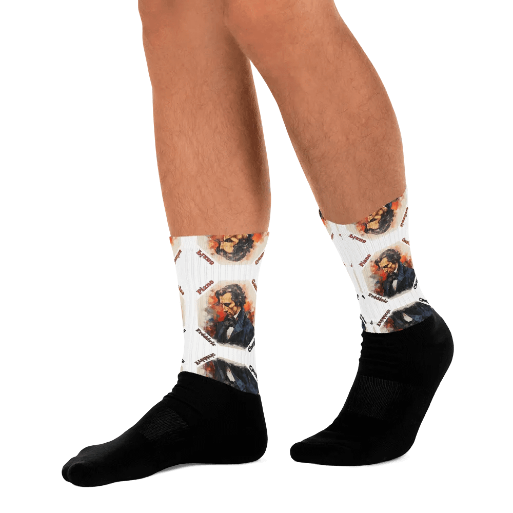 Frédéric Chopin - Piano Genius | Socks product image (10)