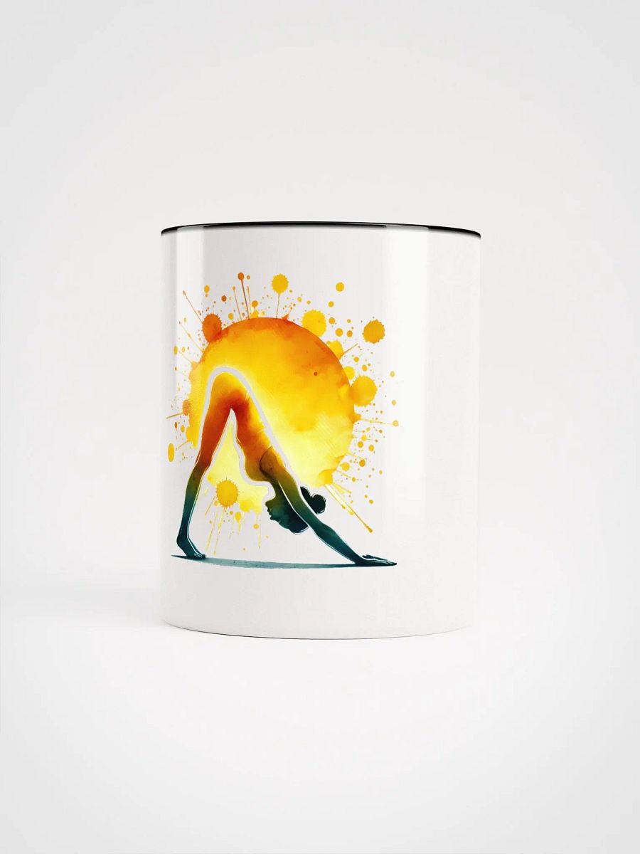 Mindful Power: Yoga Discipline Mantra Mug product image (67)