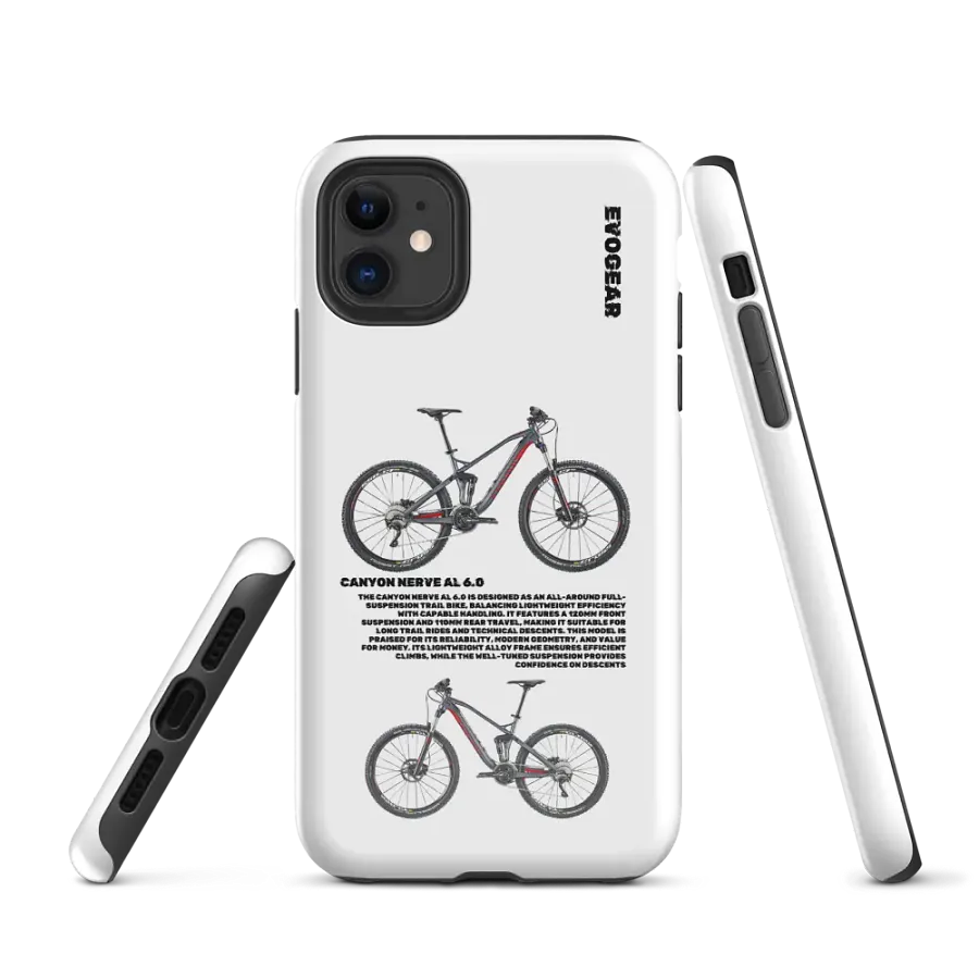 White Nerve AL 6.0 iPhone Case product image (1)