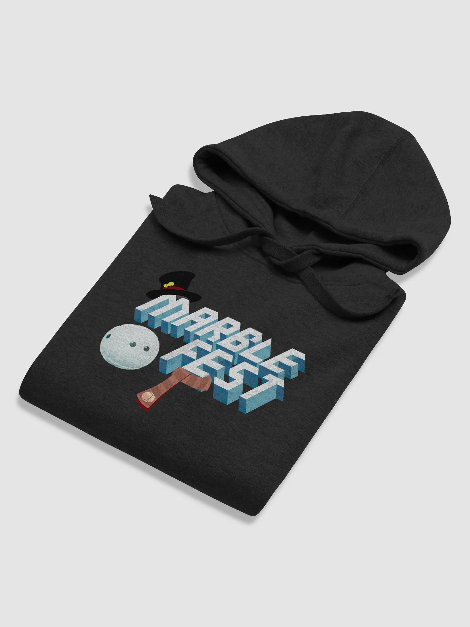 Marble Fest 28 - Hoodie product image (5)