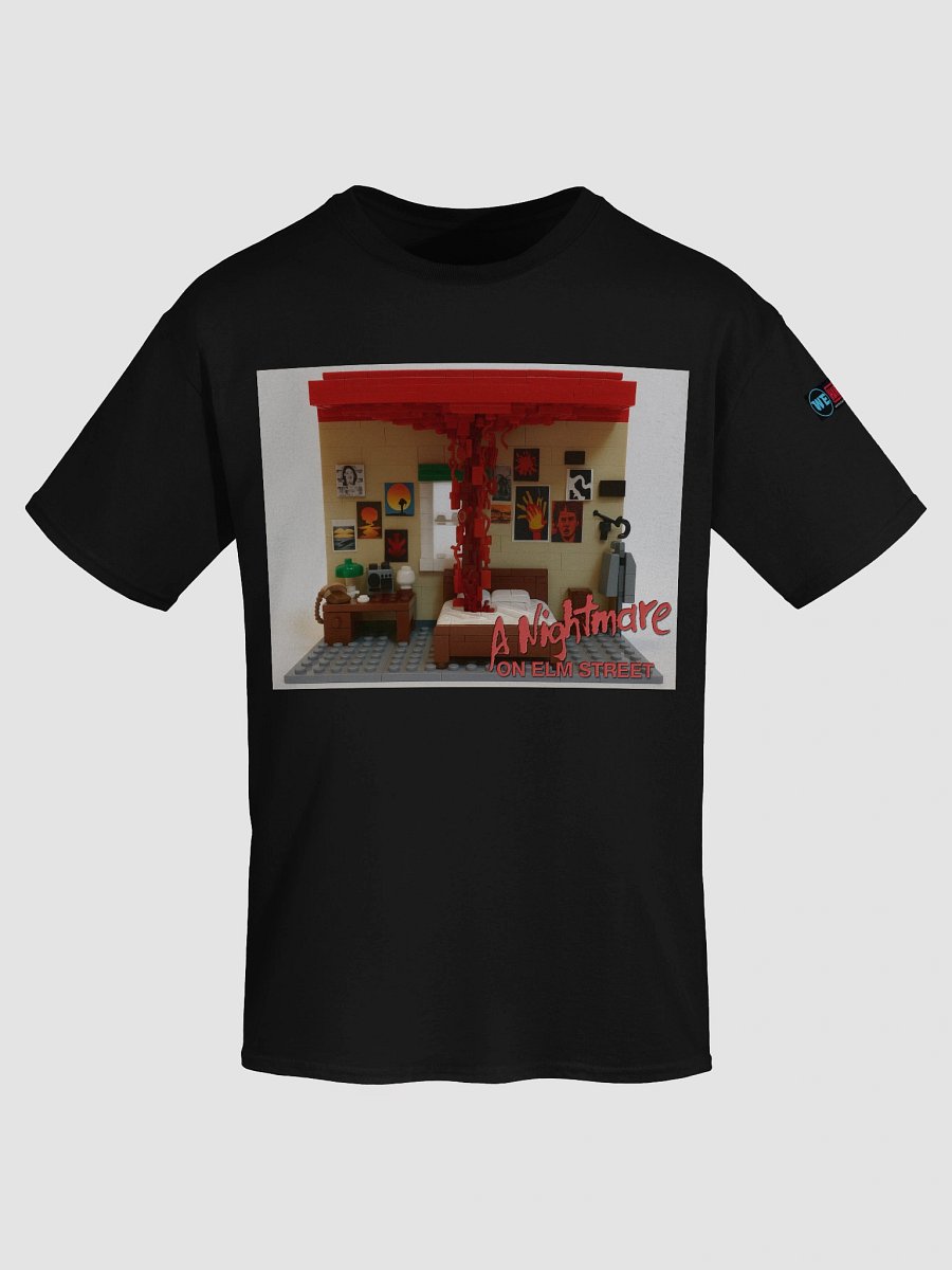 A Nightmare On Elm Street inspired Brick Tee product image (74)