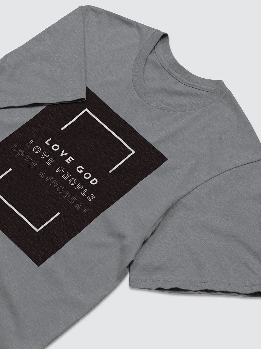 Love God, Love Afrobeat | T-Shirt Male product image (3)