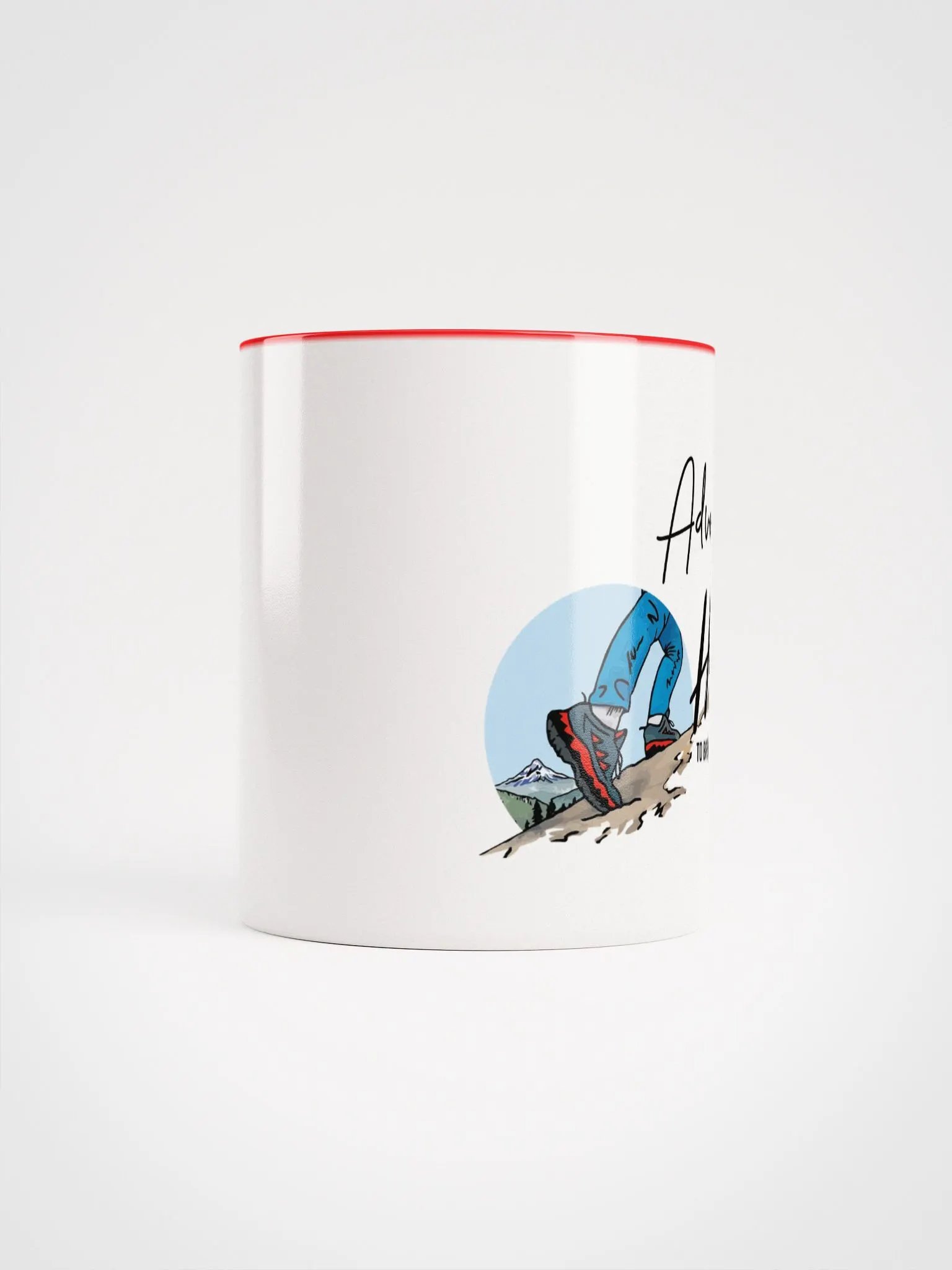 Mug - Adventure is Hiking product image (6)
