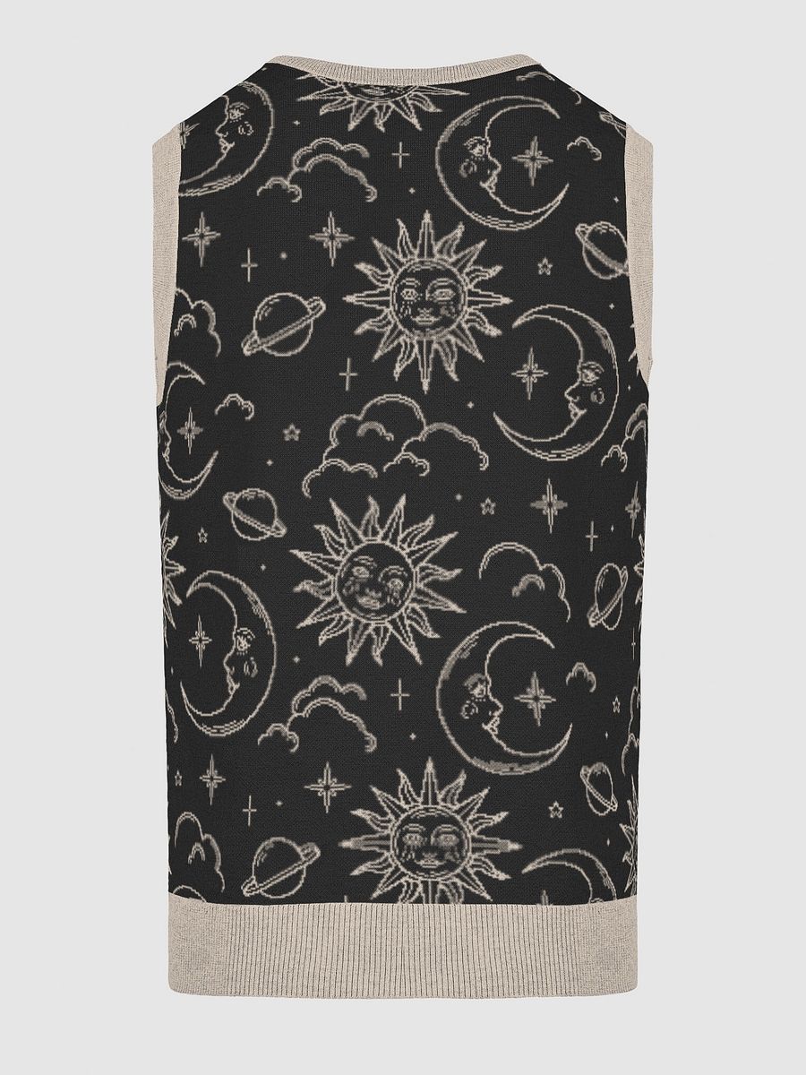 Oni Goblin Knit Vest - Celestial Style & Fierce Detail product image (4)