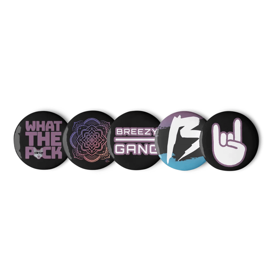 Breezy Gang Pin Set! product image (11)