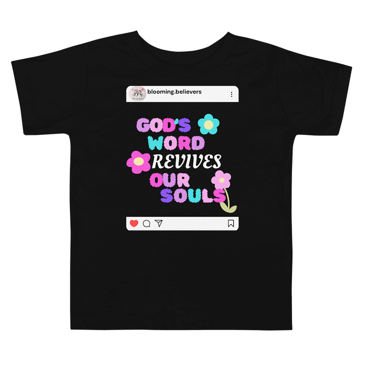 GOD'S WORD Toddler T-Shirt product image (1)